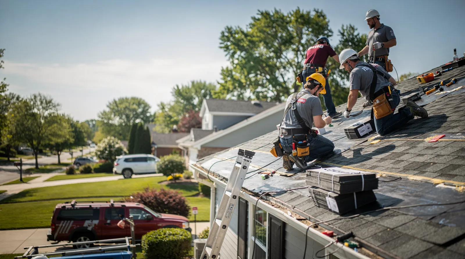 Roof Repair in Sheldon, IL around you
